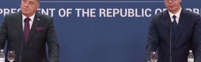 "JA VERUJEM U SNAGU SRPSKE, ALI ĆE UVEK IMATI SRBIJU IZA SEBE"! Vučić: "Važno je da u narednom periodu izdržimo sve pritiske"