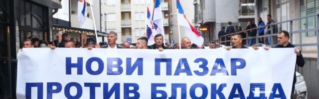 Student o sitiaciji na skupu naprednjaka u Novom Pazaru: Policija me privela, pa mi rekli da nisam priveden