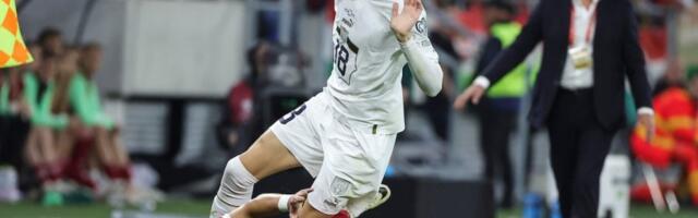 Srpski napadač stigao do desetog gola za Salzburg (VIDEO)