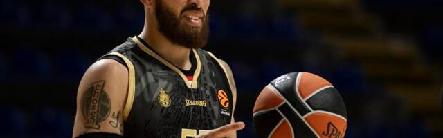 Majk Džejms MVP devetog kola Evrolige