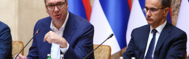 Frans pres: Predsednik Srbije želi da izbegne konfiskaciju ruskih akcija u NIS-u