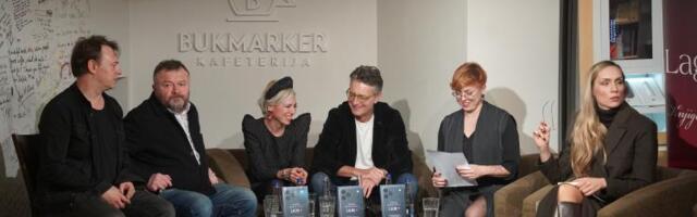 Promocija knjige „Lajk“ Srđana Dragojevića: Pozorišna atmosfera u knjižari, odlomke čitali Goran Jevtić i Jelena Gavrilović