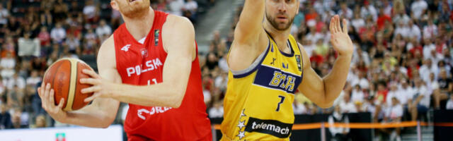 POSLEDNJI PLES Halilović se oprašta od reprezentacije BIH u Sarajevu na meču protiv Srbije