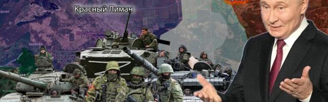 (FOTO) U NATO se odsekli od straha! Rusija ušla u grad koji je izgubila 2022. - Ukrajina pada, front se ruši neverovatnom brzinom