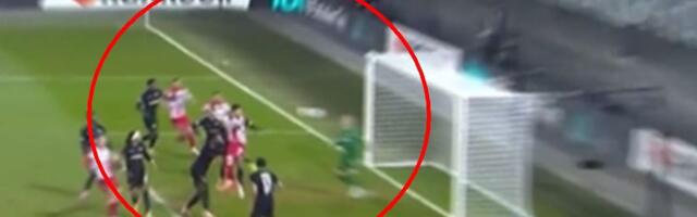 Hladan tuš za Zvezdu i poništen gol, a onda delirijum, ovako je Ivanić pogotkom bacio Delije u trans