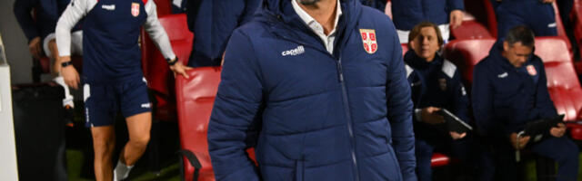 "RADIM NA TOME" Paunović progovorio o povratku Vanje, Sergeja i Tadića u reprezentaciju