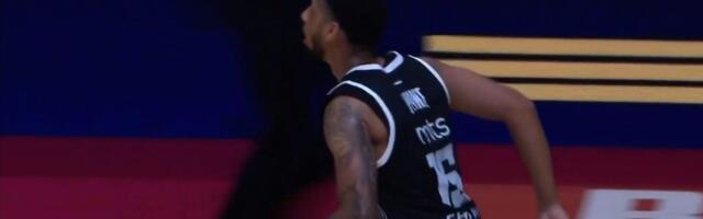 Kameron Pejn se raspucao na abaligaškom debiju: Rafal Partizanovog NBA pojačanja!