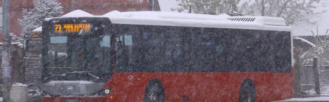 Važne informacije za sve u Beogradu: Ovo su izmene u linijama gradskog prevoza zbog snega