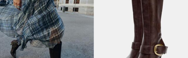 3 modela Zara čizama na štiklu koje ne smete propustiti!