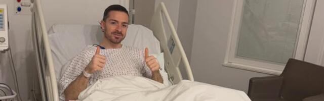 Ova fotka boli! Javio se Džek Griliš posle operacije