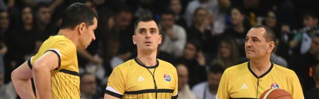 Određene sudije za finale Kupa Radivoj Korać: Evo ko deli pravdu u meču Zvezda - Mega