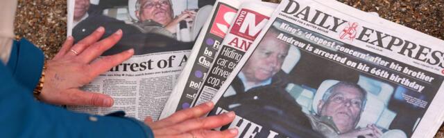 Oglasila se policija o slučaju bivšeg princa Endrua: Evo šta su rekli o bratu kralja Čarlsa