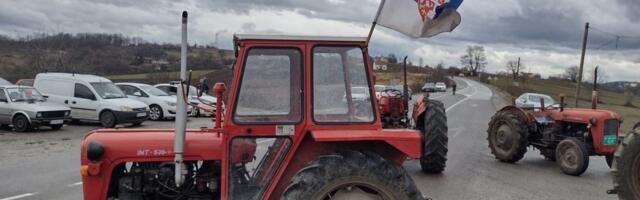 Šire se blokade poljoprivrednika: Obustavljen dijalog sa ministrom Glamočićem, čeka se ispunjenje zahteva
