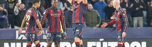 U Levanteu tinja nada: Espijevo ludilo donelo klubu iz Valensije bitna tri boda /VIDEO/