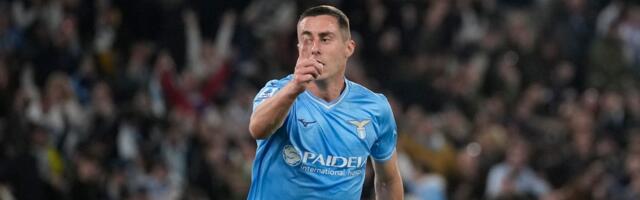 Lacio golom rođenog Beograđanina slavio u samoj završnici protiv Matićevog Sausola