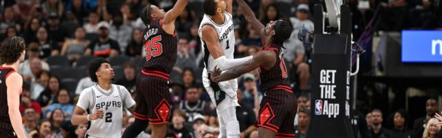 Viktor Vembanjama ispisao istoriju NBA lige! Ispred njega samo Bobi Marjanović i Litvanac