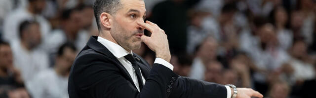 Makljaža na meču srpskih trenera! Alimpijević izborio finale Evrokupa, pa gledao jezivu tuču (VIDEO)