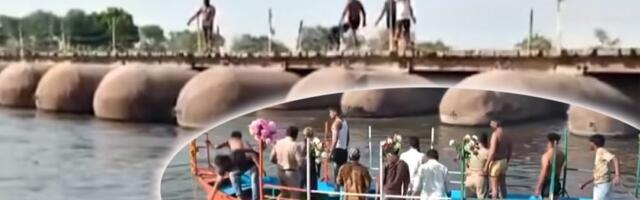 Kobno turističko putovanje: Prebukiran brod potonuo na severu Indije, ima mrtvih