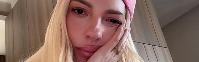 Karleuša bez veša, snimala se u krevetu: Evo koga mazi u 7 ujutru: Evo zbog čega je mnogo UMORNA