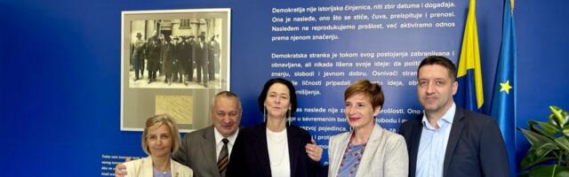 Demokratska stranka prva adresa evropskih socijalista i demokrata