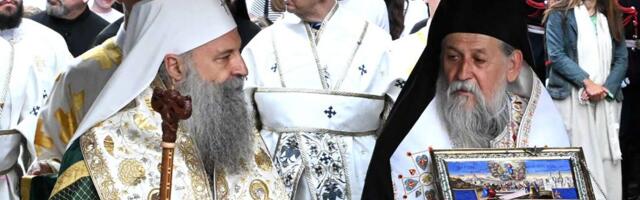 Evo do kada čudesni pojas Presvete Bogorodice ostaje u Beogradu: Patrijarh Porfirije predvodi ispraćaj