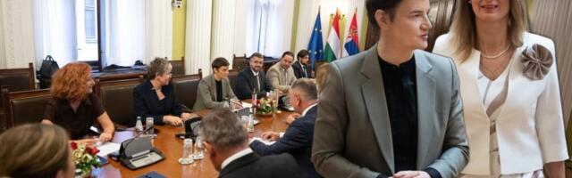 Brnabić poručila: Istorijski odnosi Srbije i Mađarske, prva međunarodna poseta nove predsednice parlamenta upravo Beogradu! (FOTO)