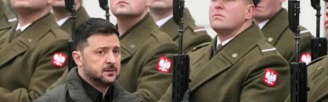 Зеленски променио руту летова ка Европи због сукоба са Пољском
