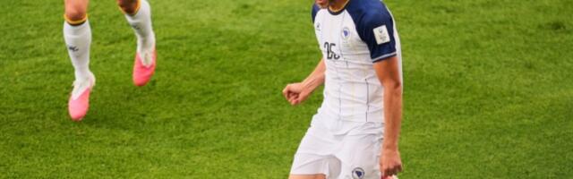 Ko je Šapčanin Jovo Lukić, koji je pogodio za BiH? Nuđen Partizanu, otac mu bio fudbaler