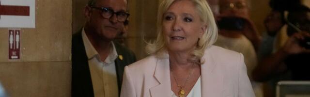 Marin Le Pen osuđena na tri godine zatvora, novčanu kaznu i zabranu učešća u javnom životu