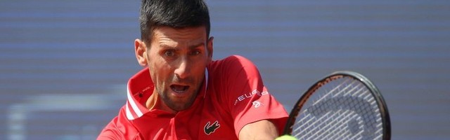 Slovak razljutio Novaka koji ga je "počistio" u trećem setu