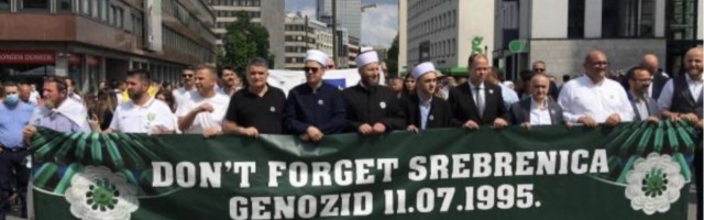 Marš mira u Dortmundu: Genocid se ne smije ponoviti
