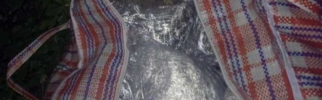 Policija pronašla i zaplijenila 120 kg marihuane kod Rožaja