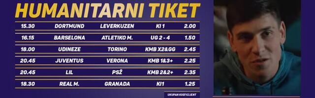 Humanitarni tiket u podne: Denis Murić tipuje za Narodne kuhinje na KiM