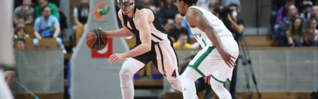 Partizan poklekao u Ljubljani! Crno-beli poraženi posle trilera u derbiju runde od Cedevita Olimpije