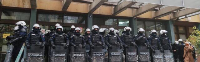 Grublja taktika vlasti: Policijska represija i politički zatvorenici u Srbiji