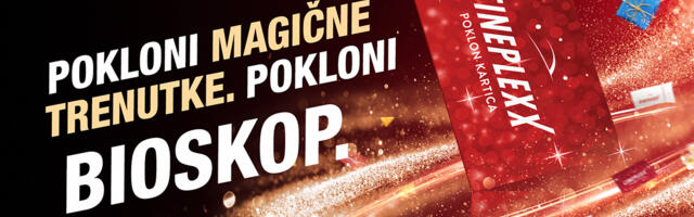 Secret Santa: Cineplexx gift kartica kao idealni izbor