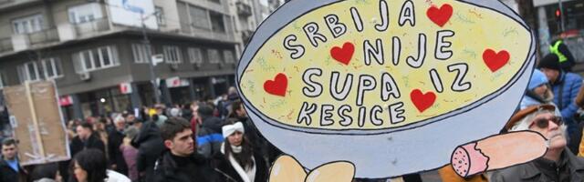 Zavod za zaštitu spomenika se pridružio štrajku (FOTO)