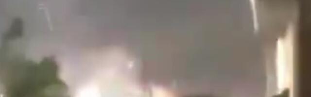Ukrajinci napali dronom, požar u ruskoj rafineriji nafte