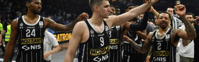 PARTIZAN SE HITNO OGLASIO Saopštenje crno-belih zbog sporne situacije