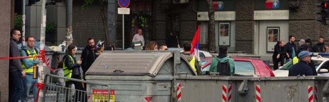 Nema kraja okupaciji: RTS pod blokadom i dvanaesti dan zaredom