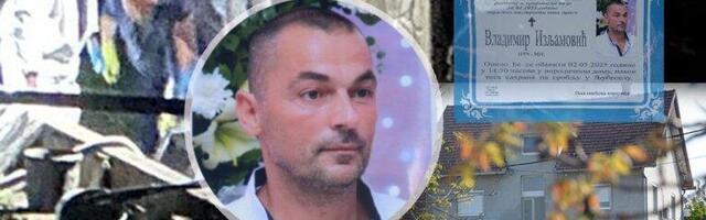 NEMA VIŠE MOG SINA, MOG SOKOLA, OČI TATINE! Jecaji oca nastradalog Vladimira kod Topole: "Dve ćerkice su ostale bez oca, kako sad bez njega da odrastaju!!" (FOTO)