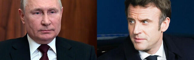 OGLASIO SE MAKRON POSLE PUTNOVOG PREDLOGA! "Bezuslovnom prekidu vatre ne prethode pregovori"