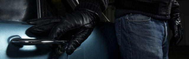 HAOS NA VIDIKOVCU! Lopovi ušli u zgradu, krali dečije bicikle, pa ispred obijali automobile! (VIDEO)