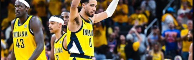 NESTVARNA NOĆ U INDIJANAPOLISU: Halibarton ispisao NBA istoriju i vodio Pejserse do meč lopte za veliko finale! (VIDEO)