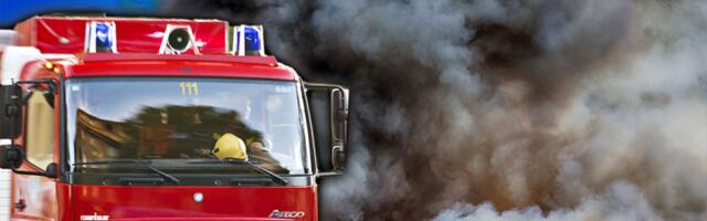 VELIKI POŽAR U NOVOM SADU! Vatrogasci na licu mesta!