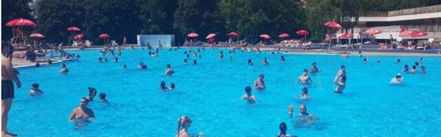 Tuča na bazenu, mladiću slomljena vilica