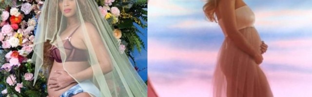 'Belfi': Novi trend fotografisanja nagog trudničkog stomaka među poznatim mamama (FOTO)