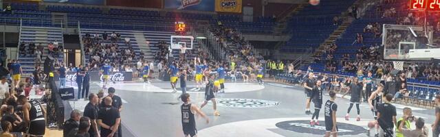 Partizan se sa Taša preselio u “Pionir”! Večeras je nešto manje “grobara”, podršku imaju i Izraelci (VIDEO)