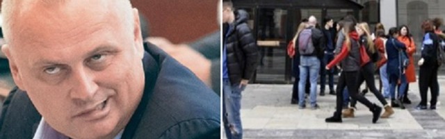 Vesić neće da zakrpi rupu na platou jer je "opoziciona" (VIDEO)