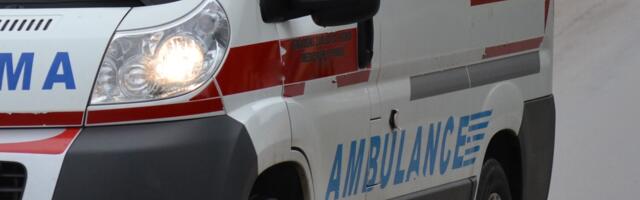 Nezgoda na auto-putu kod Ražnja, tri osobe povređene